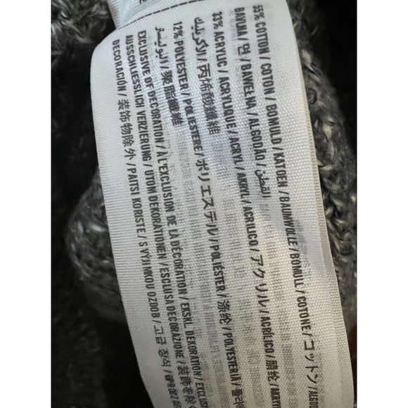 HOLLISTER Chunky Grey Sweater (Size XS/S) - Picture 9 of 9